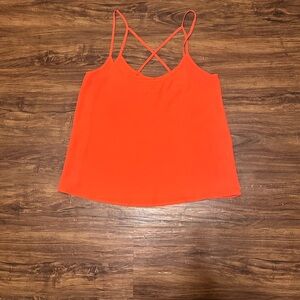 Abercrombie & Fitch Vibrant Orange Camisole